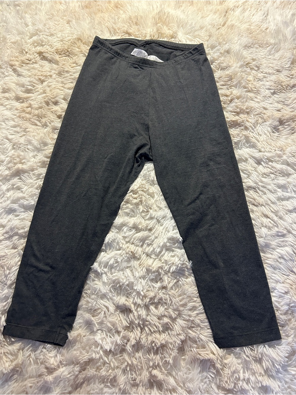 Old Navy Cropped Black Women's Stretch Leggings